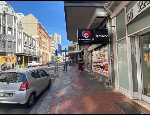 350M² RETAIL TO LET IN CAPE TOWN CITY CENTRE